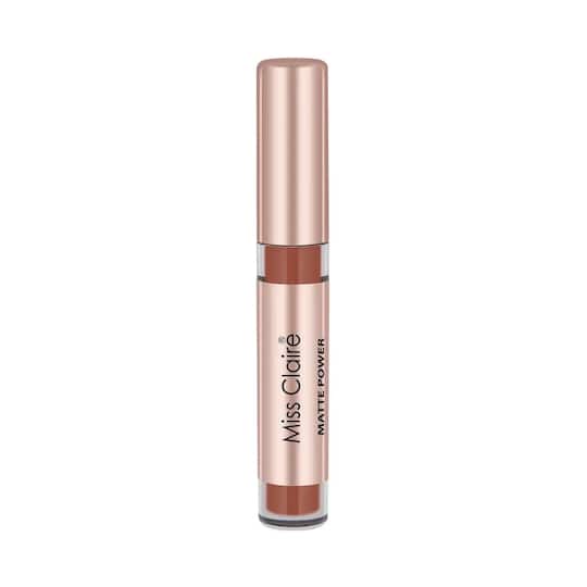 Miss Claire Matte Power Lipcolor - 6 Brown (3g)