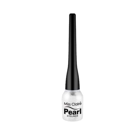 Miss Claire Pearl Eyeliner - 22 White Glitter (5g)