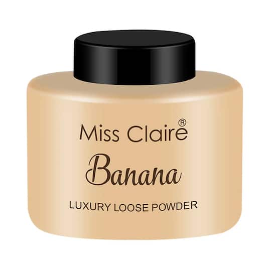 Miss Claire Luxury Loose Powder - Banana (38g)