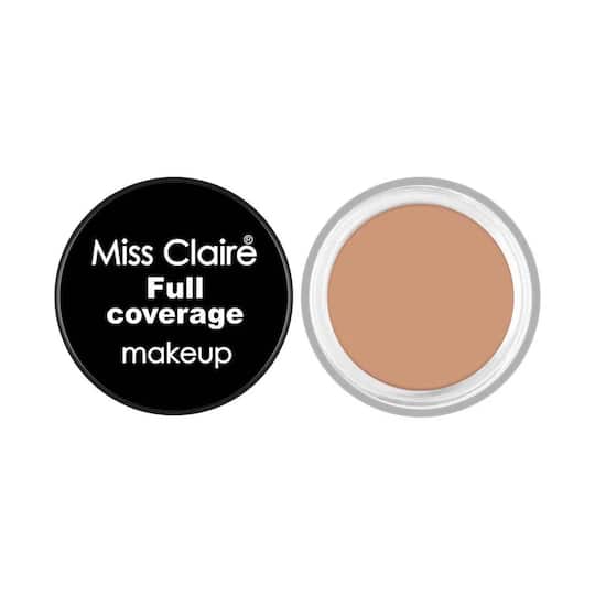 Miss Claire Full Coverage Makeup + Concealer - 6 Glow (6g)