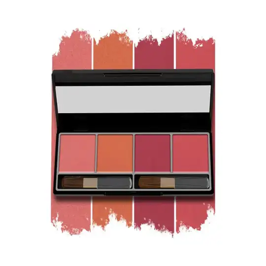 Miss Claire Mineral Blusher Kit - 3716-4-4 Multi-Color (14.4g)