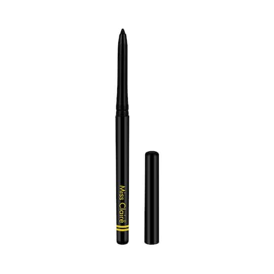 Miss Claire One Stroke Super Black Kajal - Black (0.35g)