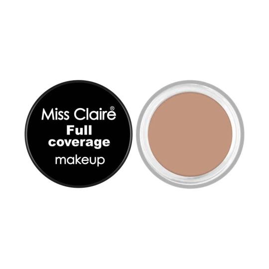 Miss Claire Full Coverage Makeup + Concealer - 5 Medium (6g)