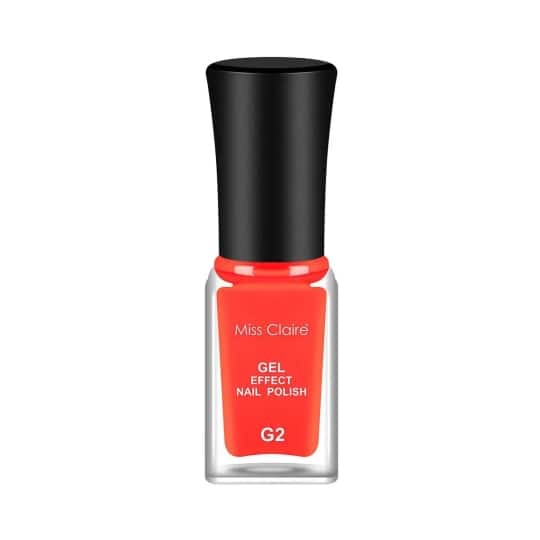 Miss Claire Gel Effect Nail Polish - G02 (5ml)