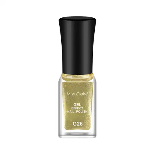 Miss Claire Gel Effect Nail Polish - G26 (5ml)