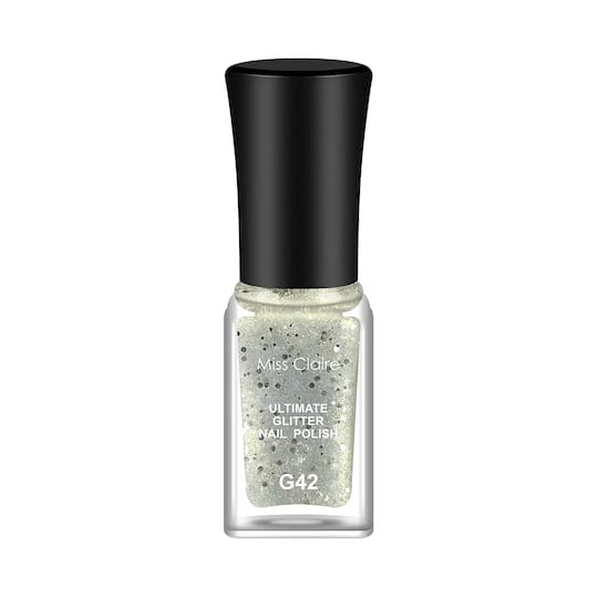 Miss Claire Ultimate Glitter Nail Polish - GL42 (5ml)
