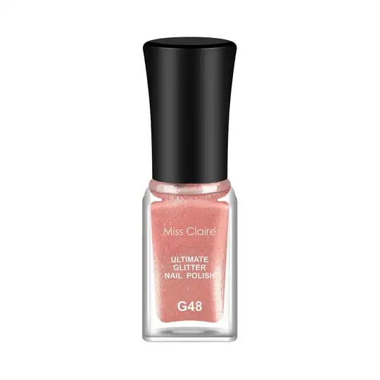Miss Claire Ultimate Glitter Nail Polish - GL48 (5 ml)
