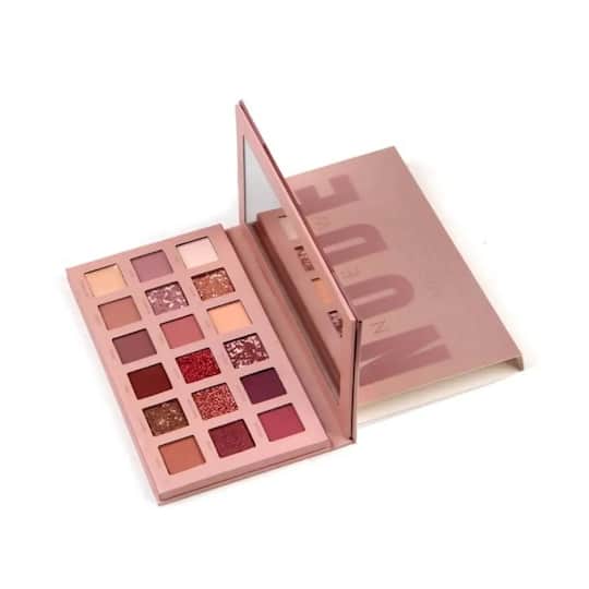 Miss Rose 18 Color Nude Eyeshadow Palette - 2B (20g)
