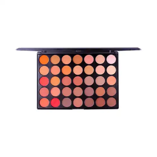Miss Rose 35 Color Matte Professional Eyeshadow Palette - NY1 (53g)