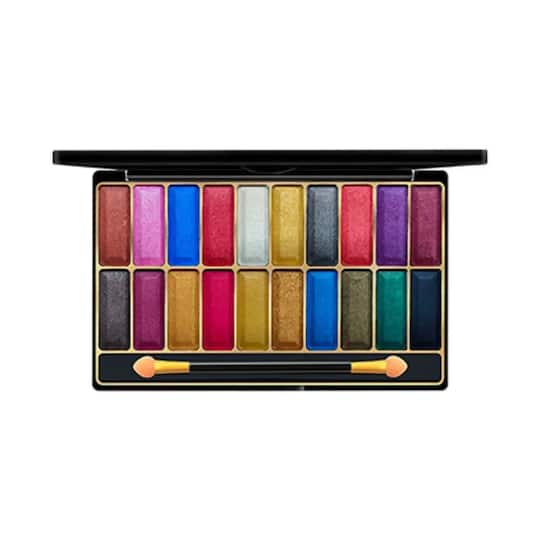 Miss Rose 3D 20 Color Shiny Eyeshadow Palette - MT01 (27g)