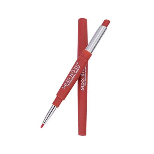 Miss Rose 2-In-1 Creamy Matte Lipstick - 35 Passion (2.1g)