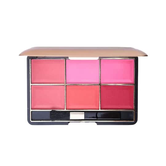 Miss Rose 6 Color Blusher Palette - 02 Shade (30g)