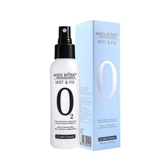 Miss Rose Makeup Fixer - Clear (120ml)