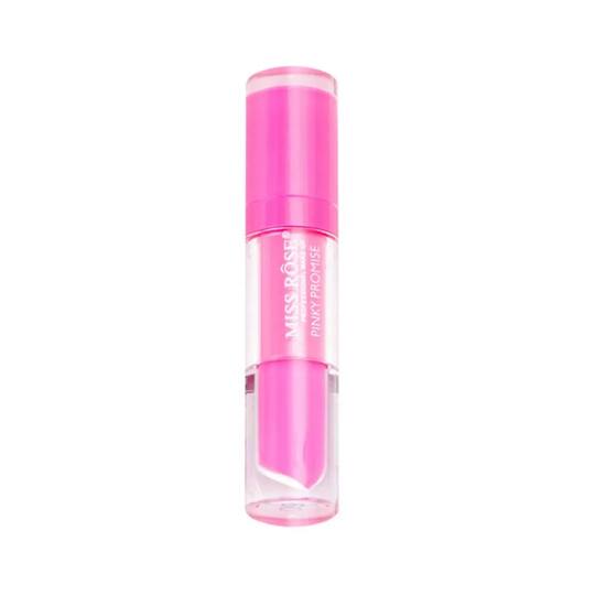 Miss Rose Long Lasting Metallic Lip Gloss - 09 Pinky Promise (5g)