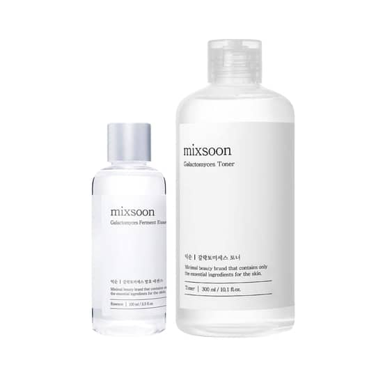 Mixsoon Smooth Skin Combo - Toner + Essence