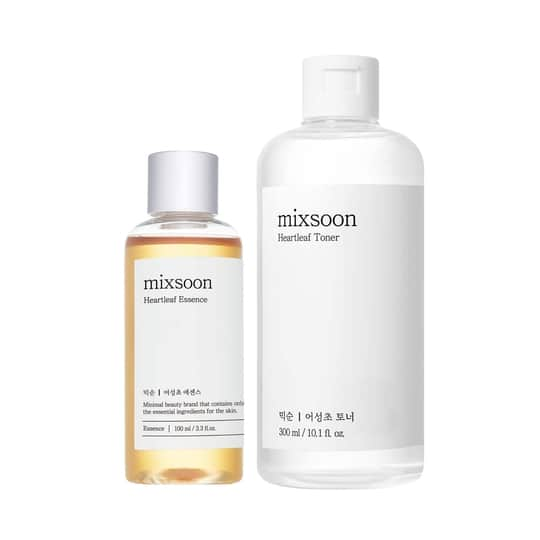 Mixsoon Acne Soothing Combo - Essence + Toner