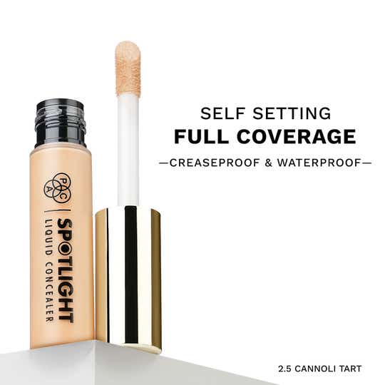 PAC Spotlight Liquid Concealer - 2.5 Cannoli Tart (15g)