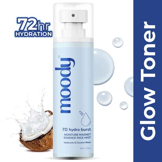 Moody 7D Hydro Burst Moisture Magnet Essence Face Mist (110 ml)