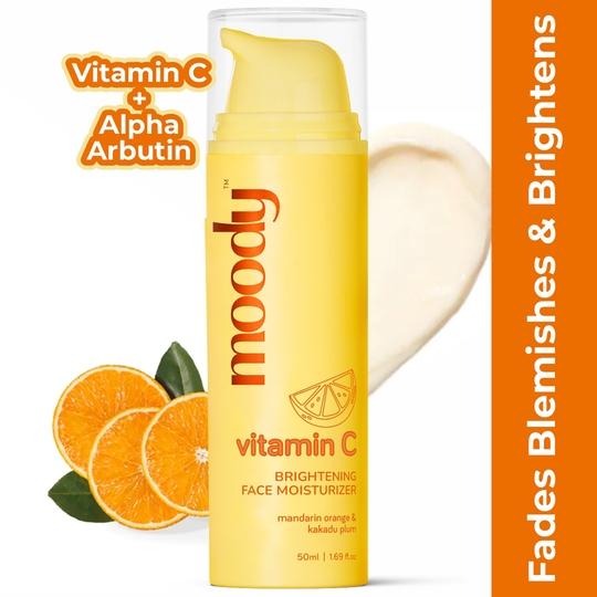 Moody Vitamin C Brightening Face Moisturizer (50 ml)