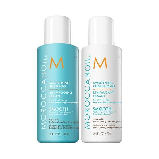 Moroccanoil Smoothing Shampoo & Conditioner Mini - Smoothing Combo