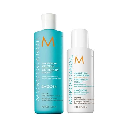 Moroccanoil Smoothing Shampoo & Mini Conditioner - Smoothing Combo