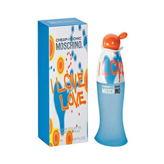 Moschino Cheap and Chic I Love Love Eau De Toilette (100ml)