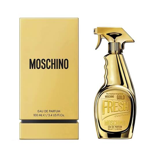 Moschino Gold Fresh Couture Eau De Toilette (100ml)
