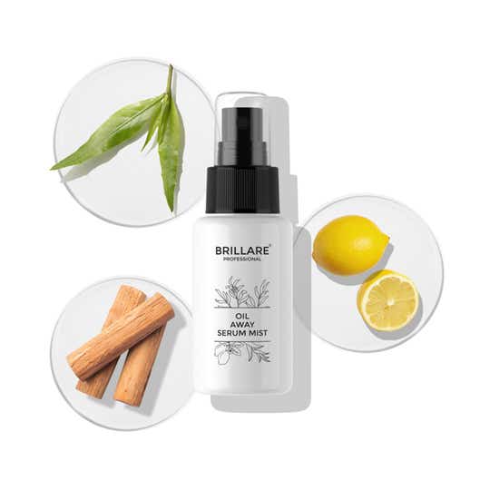 Brillare Professional Oil Away Natural Face Toner (50 ml)