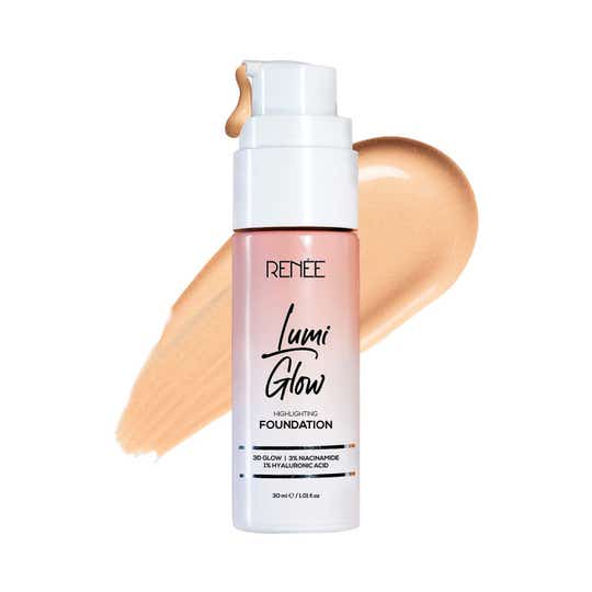 Renee Lumi Glow Highlighting Foundation - Glazed Bronze (30 ml)