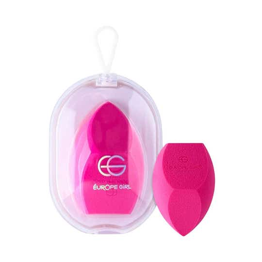 Europe Girl Blend Pro Makeup Blender Four Cutting - Pink