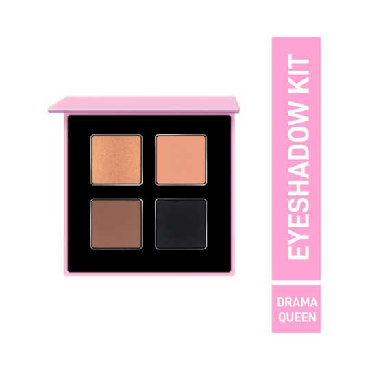 MyGlamm Popxo Makeup Collection 4 Eyeshadow Kit - Drama Queen (4g)
