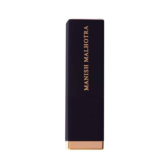 MyGlamm Manish Malhotra Hi-Shine Lipstick - Almond Creme (4g)