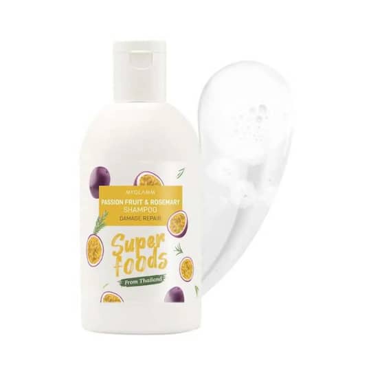MyGlamm Superfoods Passion Fruit & Rosemary Shampoo (300ml)