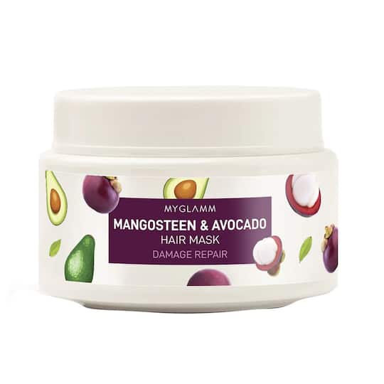 MyGlamm Superfoods Mangosteen & Avocado Hair Mask (50g)