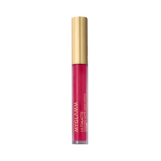MyGlamm Ultimatte Long Stay Matte Liquid Lipstick - Pink Doll (2.5 ml)