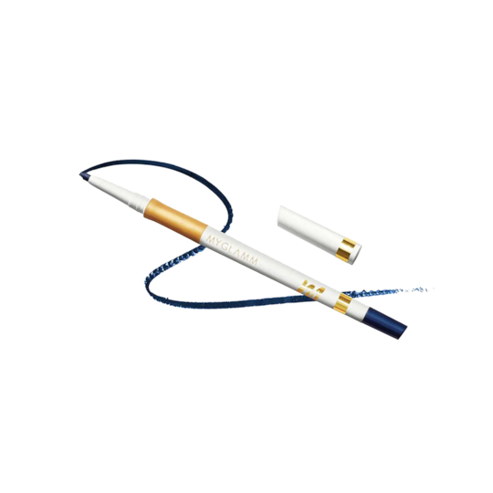 MyGlamm Jet Set Eyes Kajal Eyeliner - Bleu (0.35g)