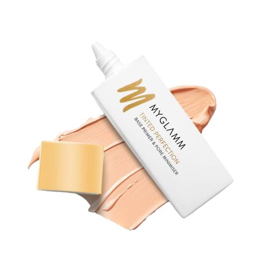 MyGlamm Tinted Perfection Face Primer - Beige (30g)