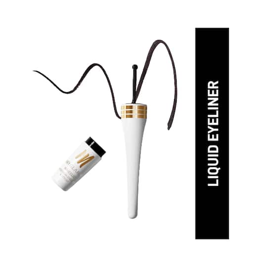 MyGlamm Wheelie Liquid Eyeliner - Black (1ml)
