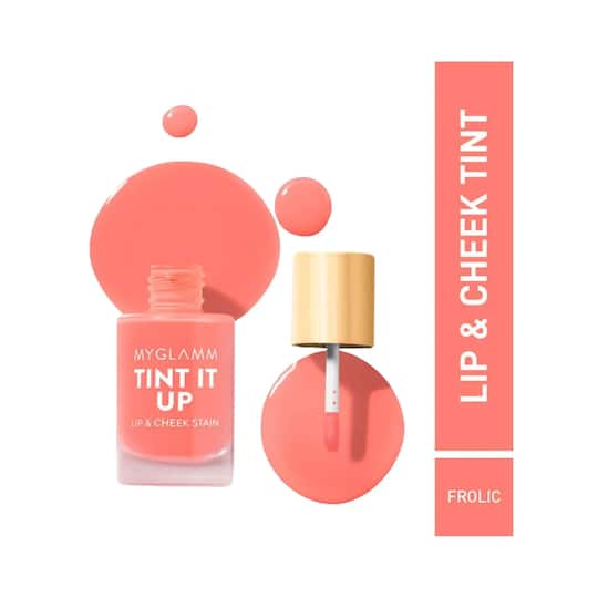 MyGlamm Tint It Up Lip Stain - Frolic (8.5ml)