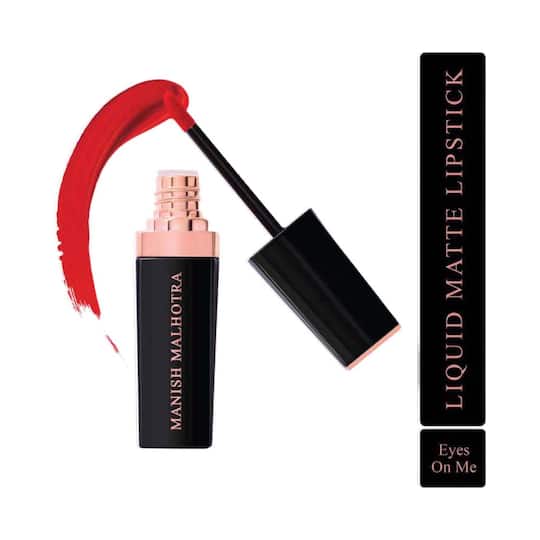 MyGlamm Manish Malhotra Liquid Matte Lipstick - Eyes On Me (7g)