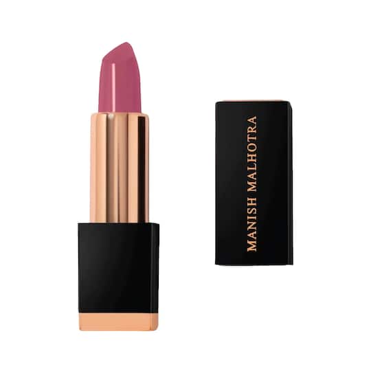 MyGlamm Manish Malhotra Soft Matte Lipstick - Eternal Rose (4g)