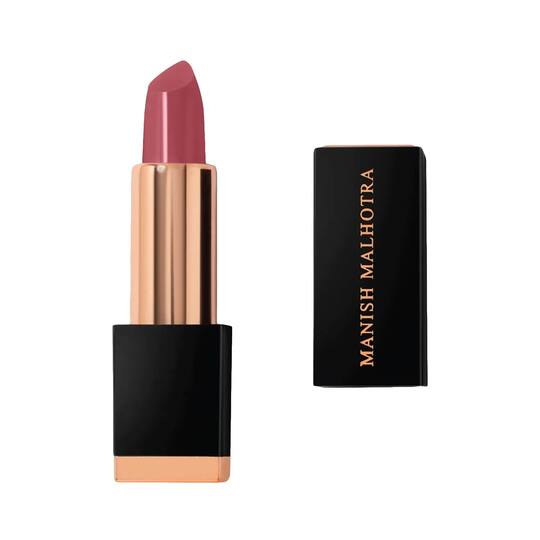 MyGlamm Manish Malhotra Soft Matte Lipstick - Blush Rose (4g)