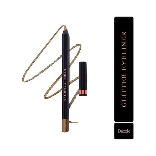 MyGlamm Manish Malhotra Glitter Eyeliner - Dazzle (1.2g)