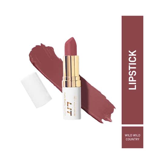 MyGlamm LIT Satin Matte Lipstick - Wild Wild Country (4.5g)