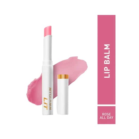 MyGlamm LIT PH Lip Balm - Rose All Day (2g)
