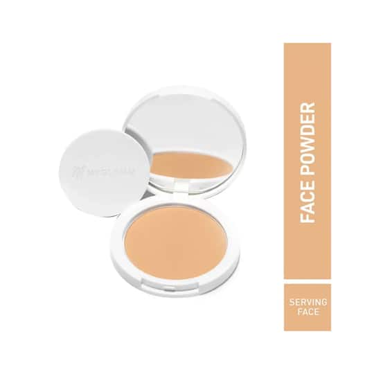 MyGlamm LIT Radiant Matte Compact Powder - Serving Face (9g)