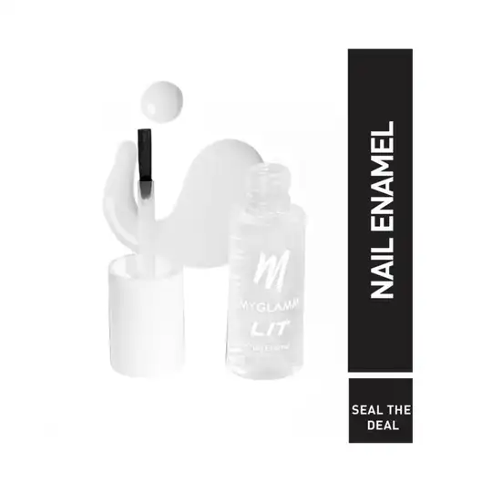 MyGlamm LIT Nail Enamel - Seal The Deal (7 ml)