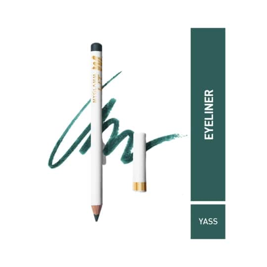 MyGlamm LIT Matte Eyeliner Pencil - Yass (1.14g)