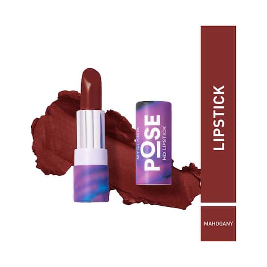 MyGlamm Pose HD Lipstick - Mahogany (4g)