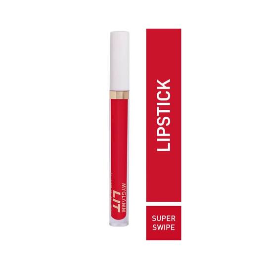 MyGlamm LIT Liquid Matte Liquid Lipstick - Super Swipe (3ml)